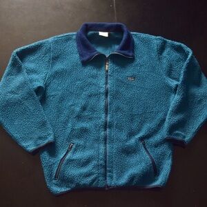 Vintage L.L.Bean Fleece training jacket ts698